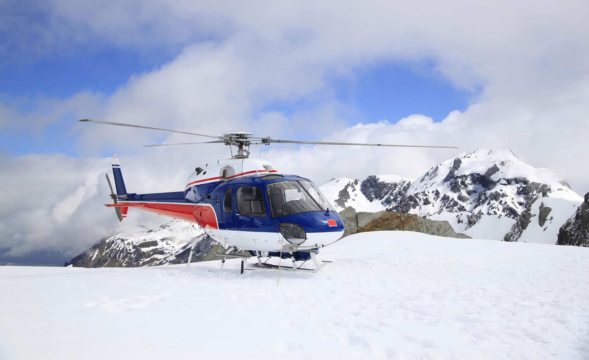 Winter Helicopter Tours