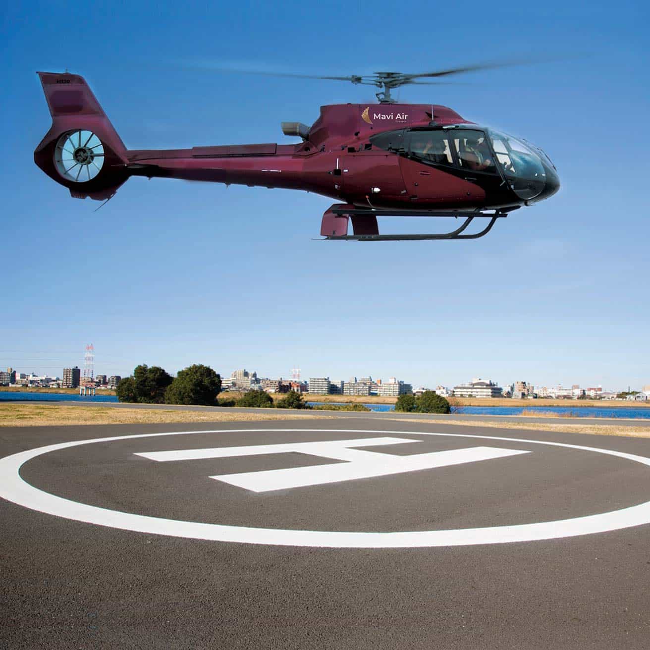 Mavi Air One Way Helicopter Transfer