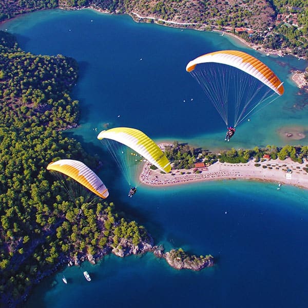 Ölüdeniz with Paraglading Ölüdeniz with Paraglading