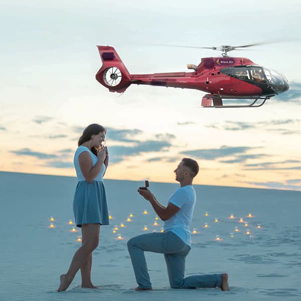 Propose in Style with Heli Propose in Style with Heli