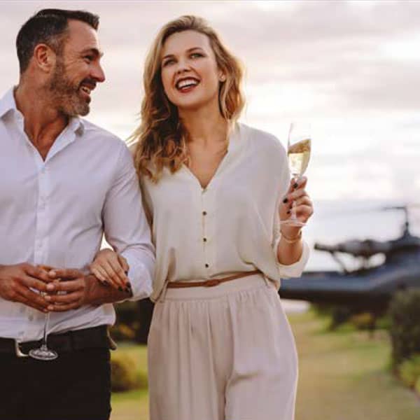 Romantic Helicopter Tour