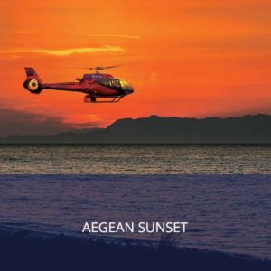 Scenic Flights Bodrum Aegean Sunset