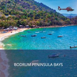 Scenic Flights Bodrum Peninsula Bays