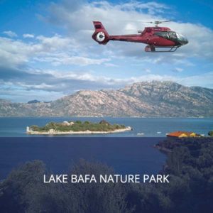 Scenic Flights Lake Bafa Nature Park