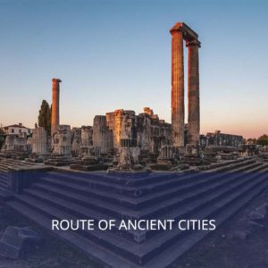 Scenic Flights Route of Ancient Cities