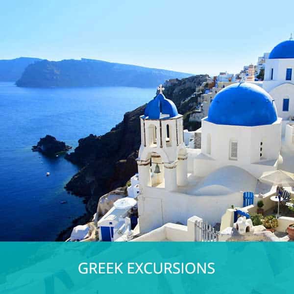 Greek excursions by helicopter