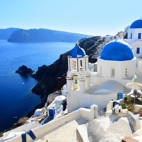 Mavi Air Bodrum Santorini Helicopter Tour