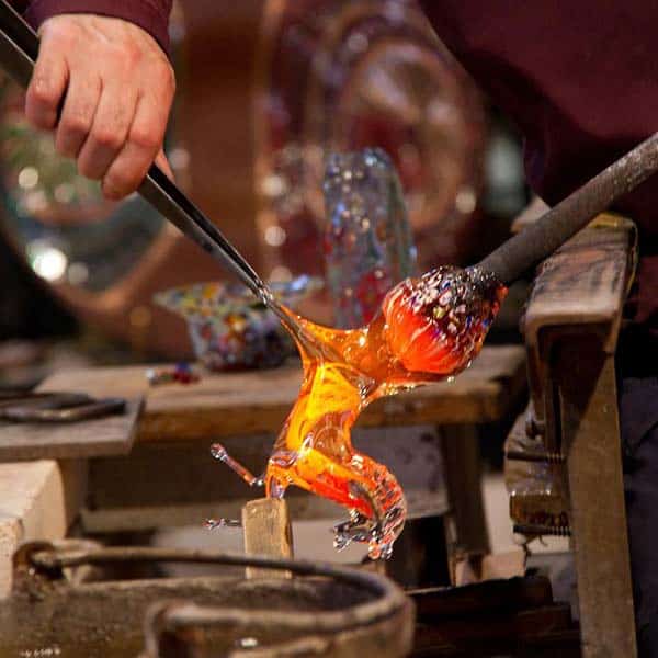 Glass Art Blowing