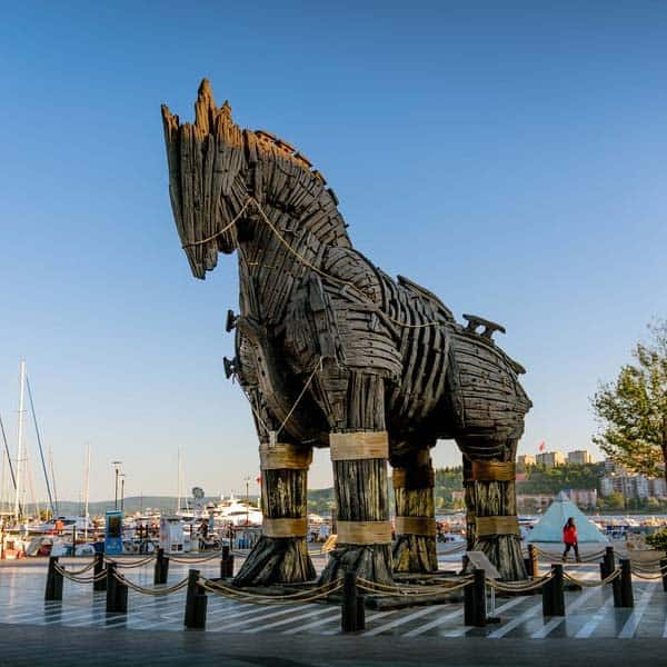 Troya Gallipoli Tour with Mavi Air Troya Gallipoli Tour with Mavi Air