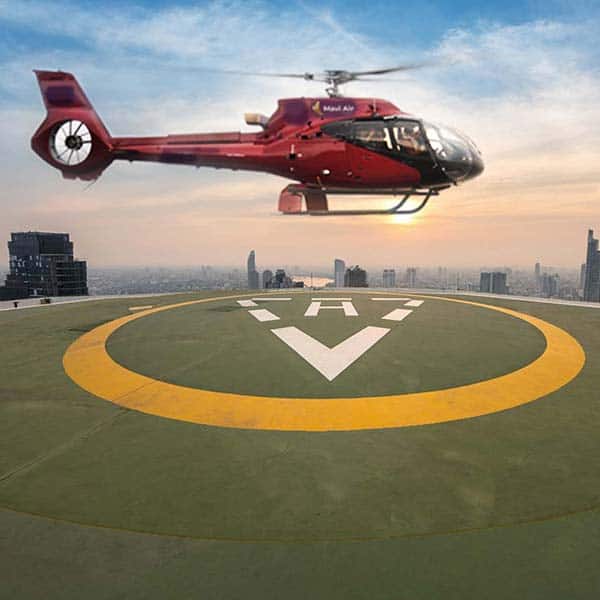 Helicopter Transfer from Ataturk Airport to IGA Istanbul Airport