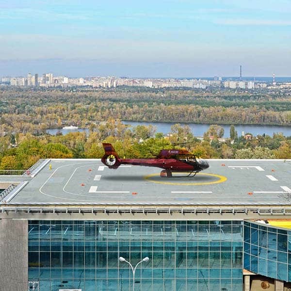 Helicopter Transfer from Ataturk Airport to Multiple Locations