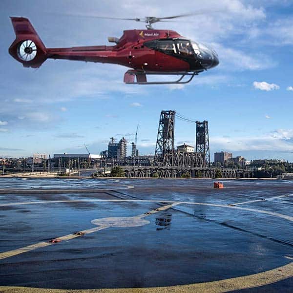 Helicopter Transfer from Ataturk Airport to Sabiha Gokcen Airport