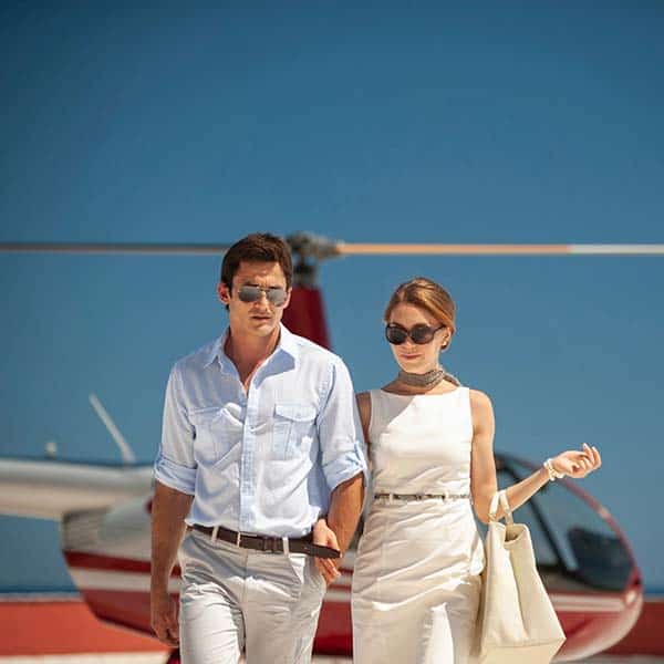 Helicopter Transfer from Ataturk Airport to West Istanbul Marina