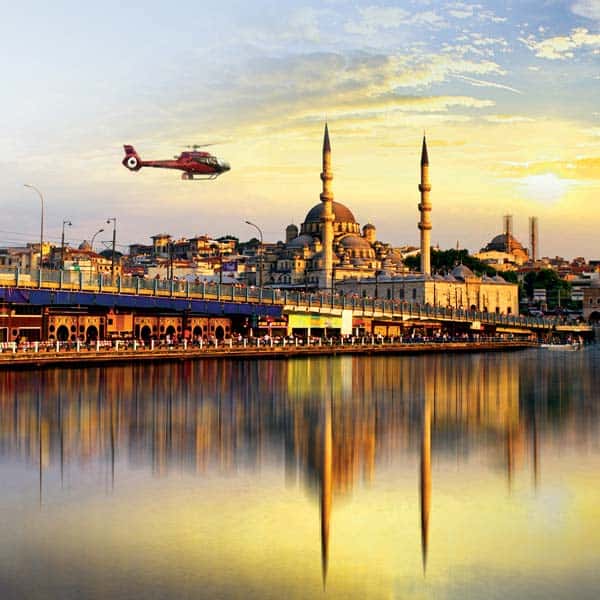 Mavi Air Golden Horn Helicopter Flights