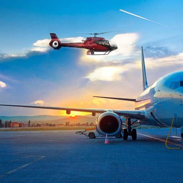 Helicopter Transfer from IGA İstanbul Airport to Ataturk Airport