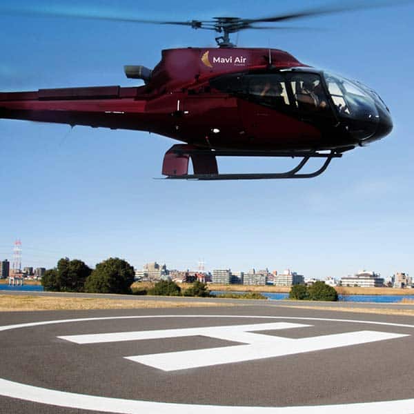 Helicopter Transfer from IGA İstanbul Airport to Multiple Locations