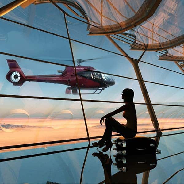 Helicopter Transfer from IGA Istanbul Airport to Sabiha Gokcen Airport