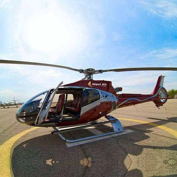 IGA Istanbul West Istanbul Marina Helicopter Transfer