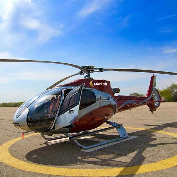 Helicopter Transfer from IGA Istanbul Airport to West Istanbul Marina