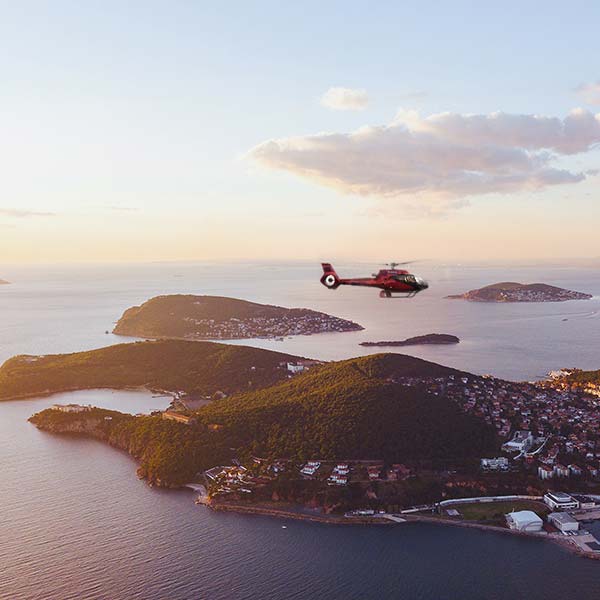 Mavi Air Princess Island Scenic Helicopter Tours