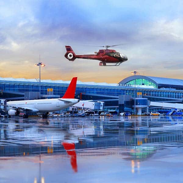 Helicopter Transfer from Sabiha Gokcen Airport to Ataturk Airport