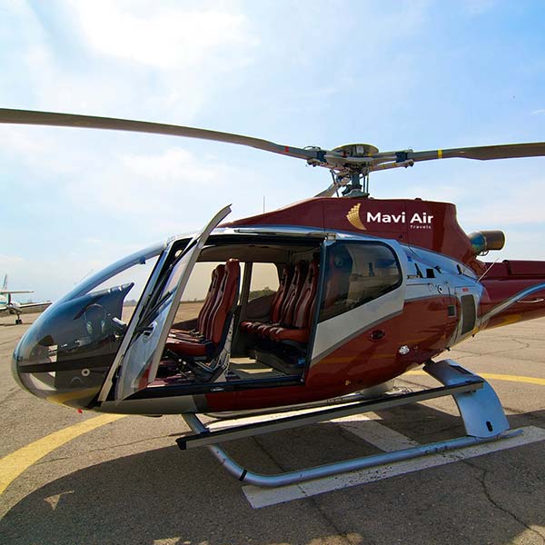 Helicopter Transfer from Sabiha Gokcen Airport to IGA Istanbul Airport