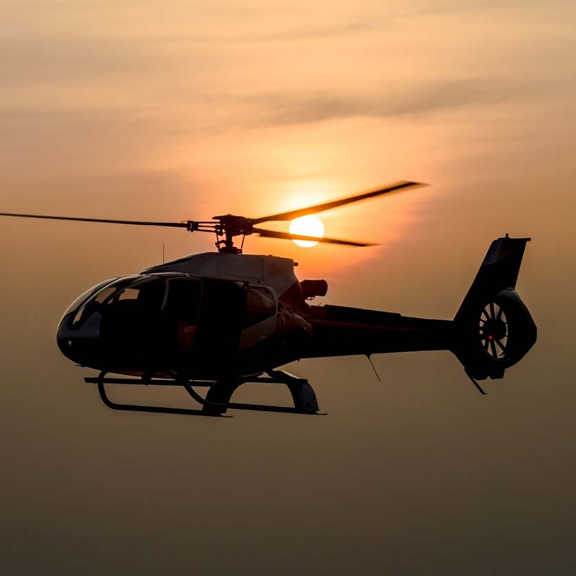 Helicopter Transfer from Sabiha Gokcen Airport to Multiple Locations