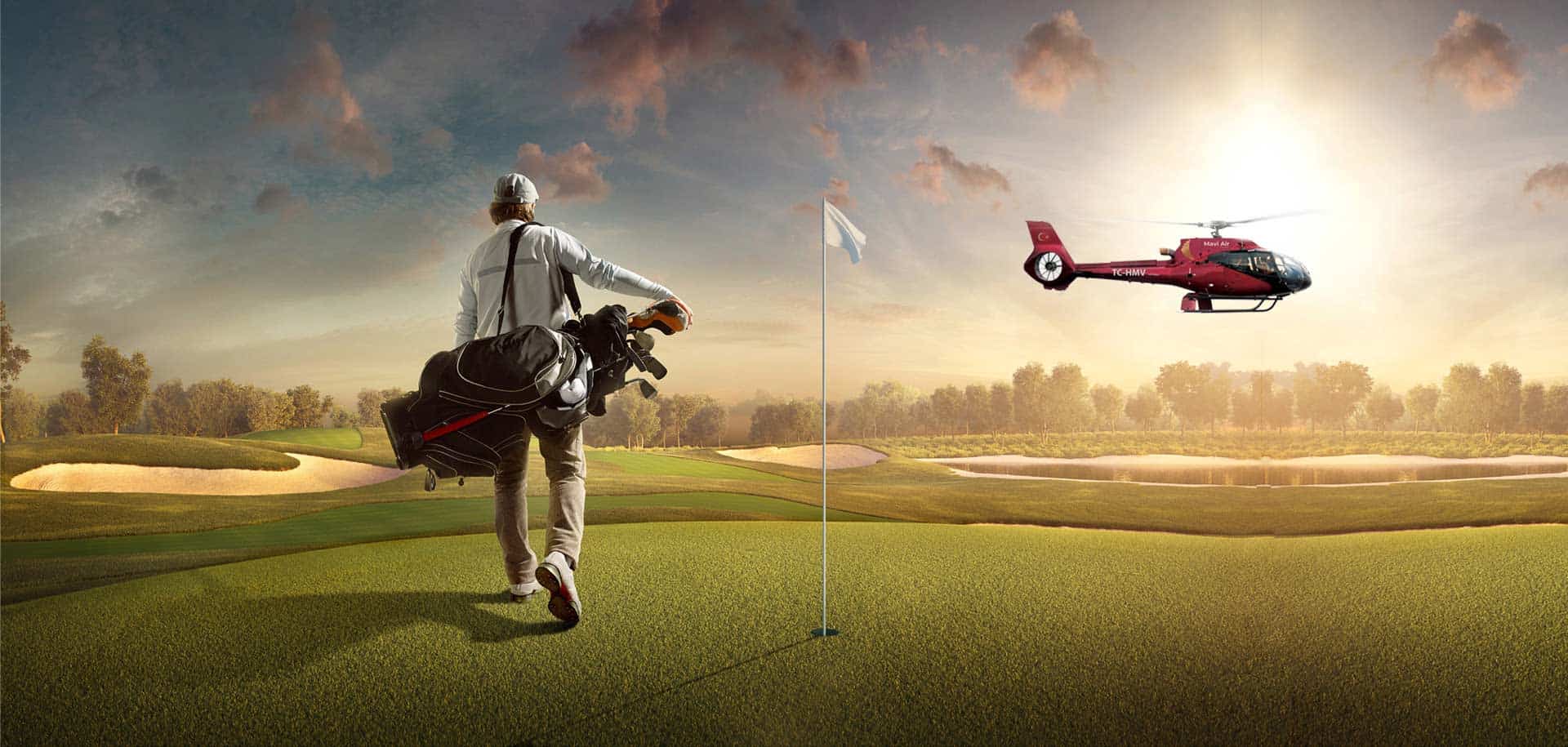 Adventure Helicopter Flights Istanbul