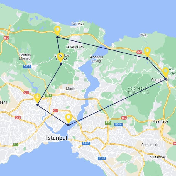 Istanbul Sunset Helicopter Tours