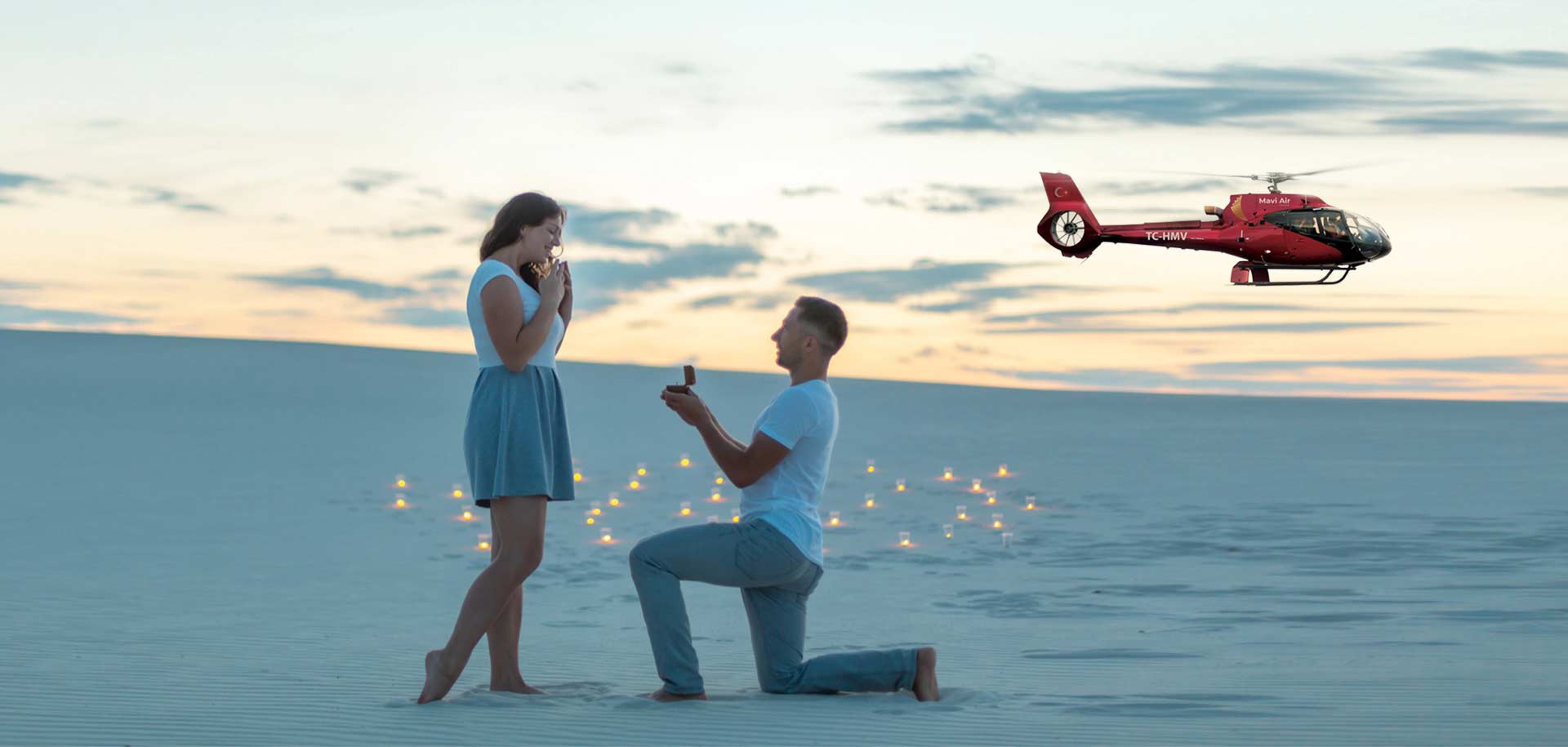 Exclusive Helicopter Flights Istanbul