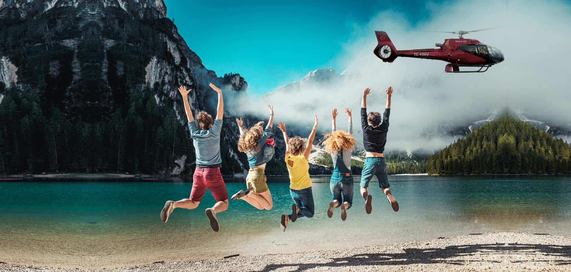 Excursion Helicopter Flights Istanbul