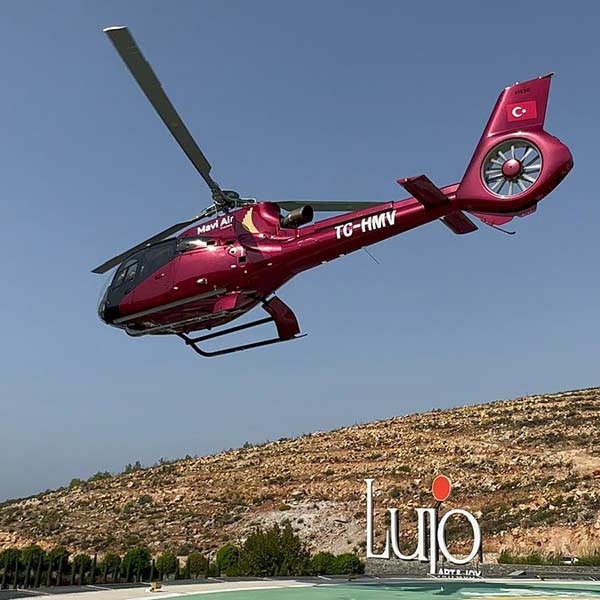 Istanbul Locations to IGA Istanbul Airport Helicopter Transfers