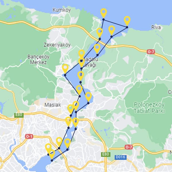 North Bosphorus Helicopter Tours