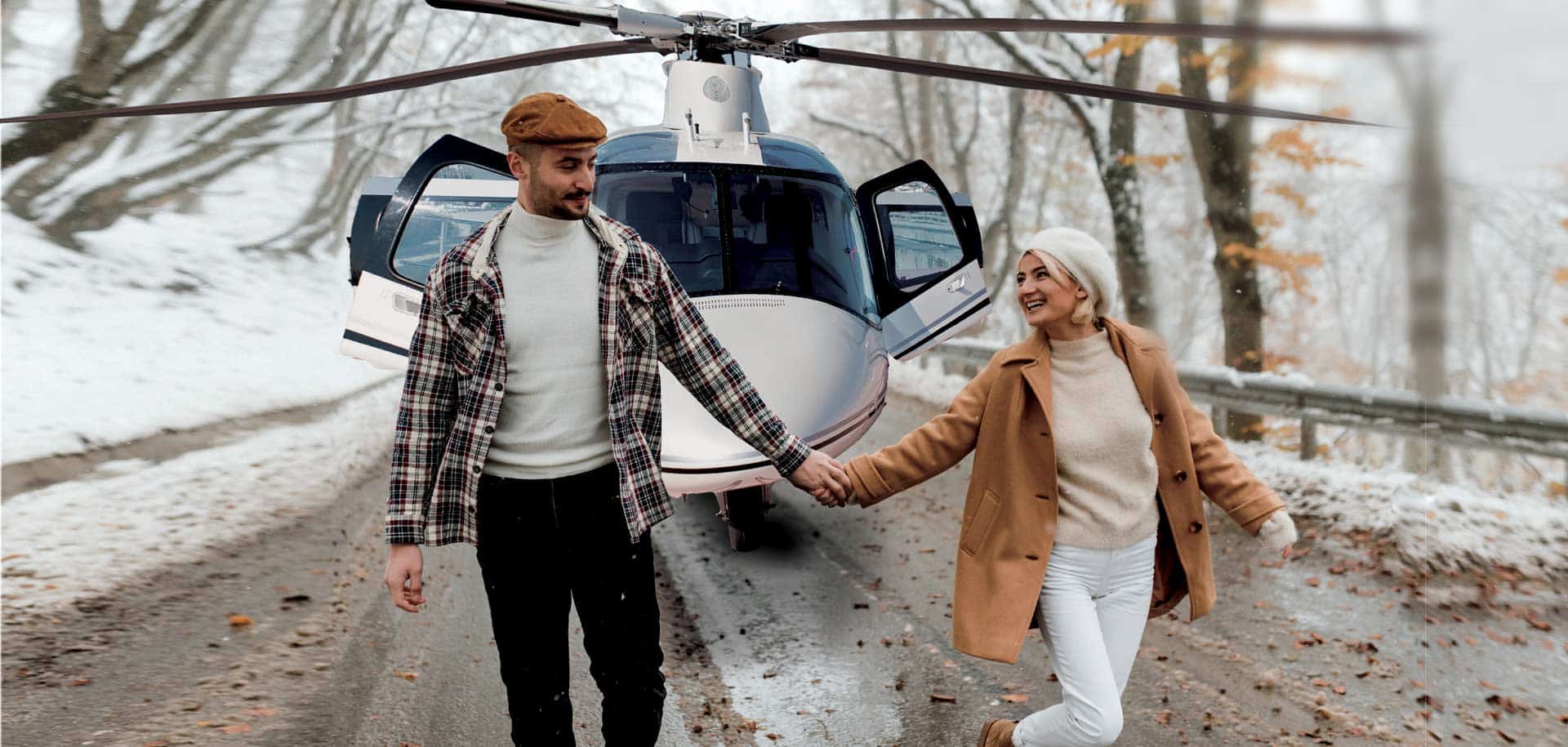 Photoshoot Helicopter Flights Istanbul