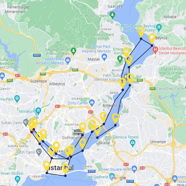 Istanbul Sunset Helicopter Tours