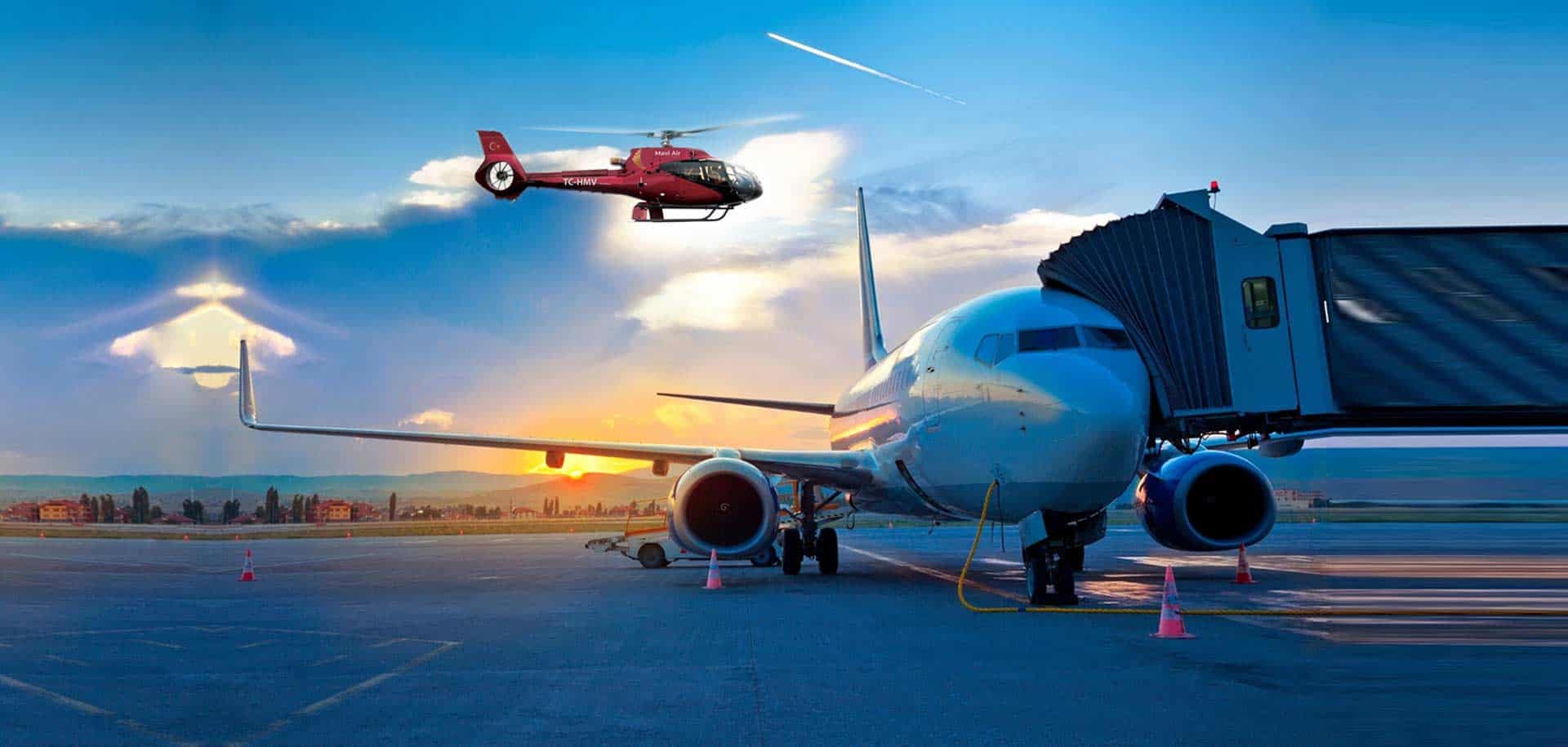 VIP Helicopter Transfer Istanbul