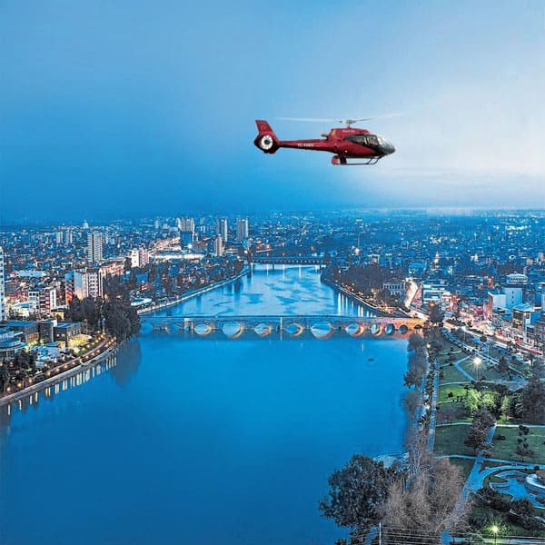 Antalya VIP Helicopter Scenic Flight with Mavi Air