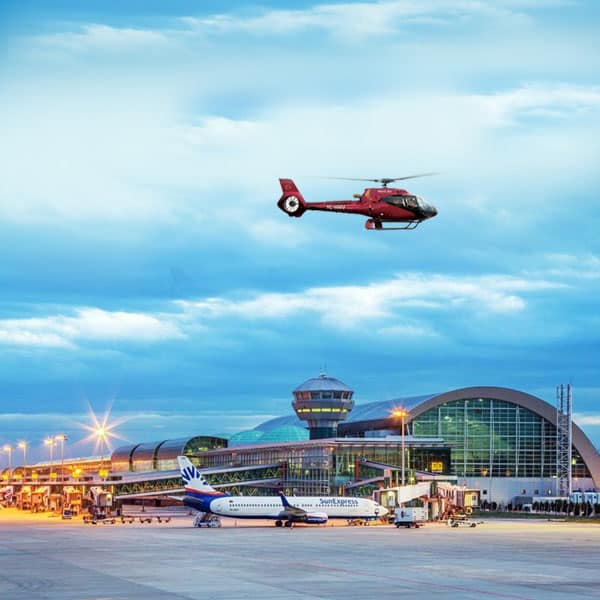 Bodrum to İzmir Airport VIP Helicopter Transfer with Mavi Air Bodrum to İzmir Airport VIP Helicopter Transfer with Mavi Air