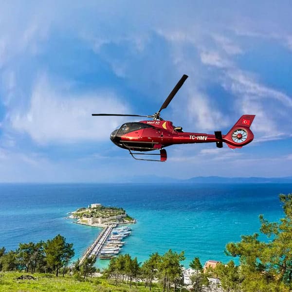 Mavi Air Bodrum Kusadasi Helicopter Transfer
