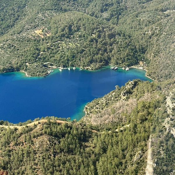 Mavi Air Bodrum Secret Islands Helicopter Tour