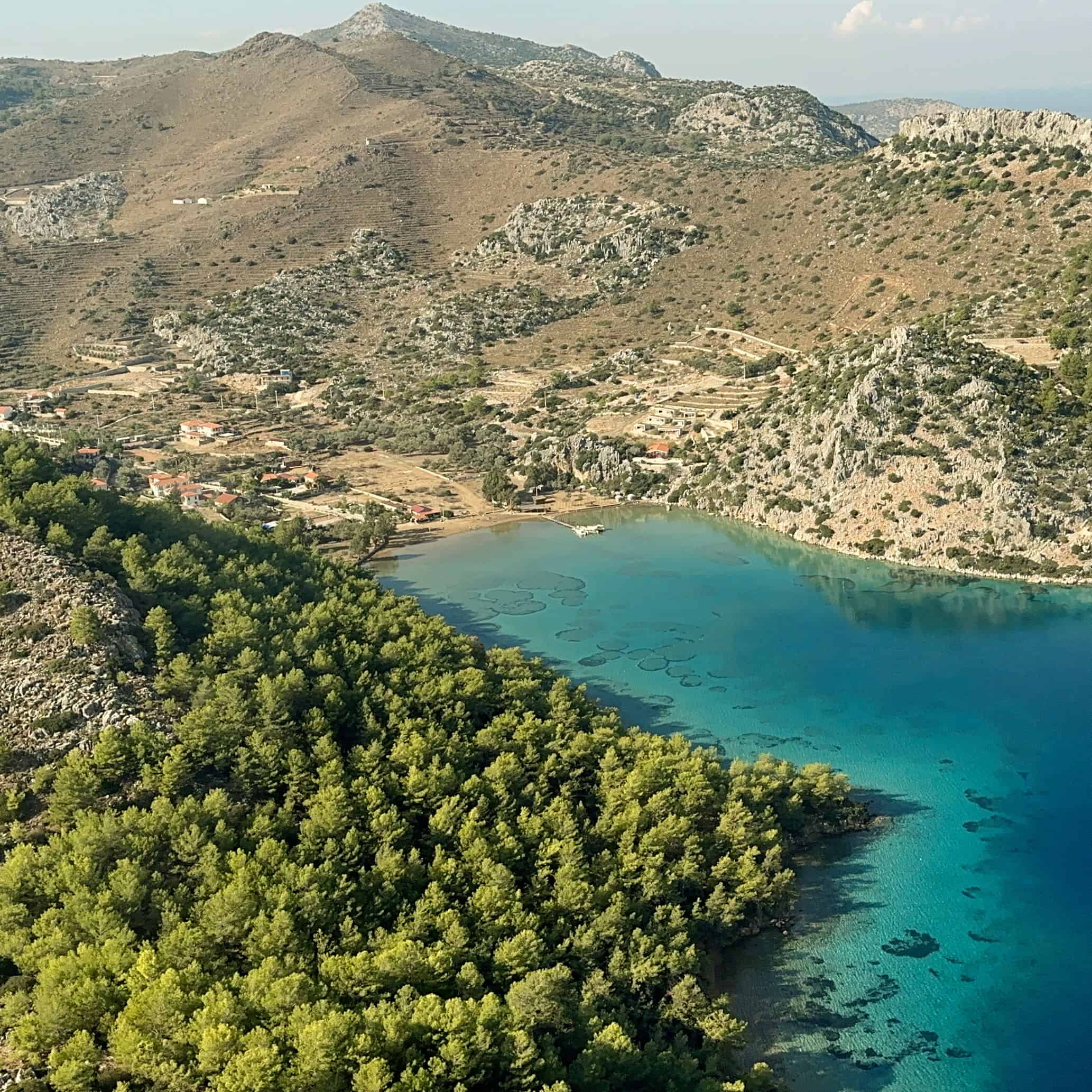 Mavi Air Datca & Knidos Scenic Helicopter Flight