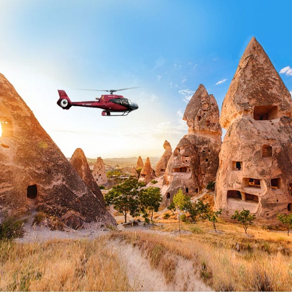 Mavi Air Bodrum Cappadocia Helcopter Tour Mavi Air Bodrum Cappadocia Helcopter Tour